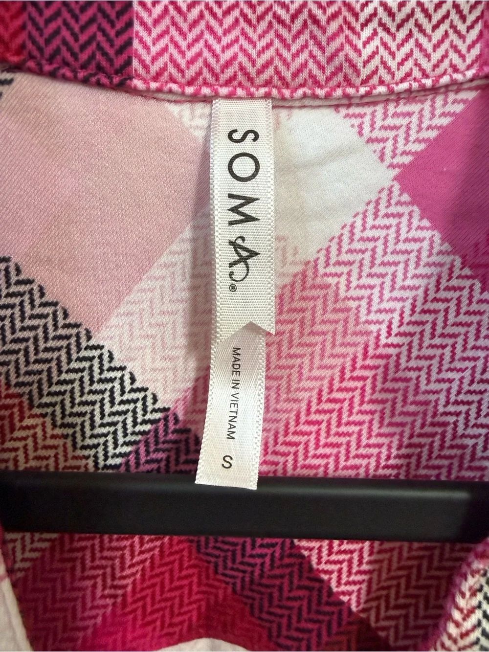 Soma Intimates Pink Pajama Set - Picture 3 of 7